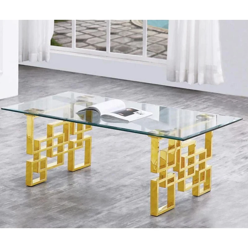 Diva Coffee Table Gold