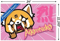 Aggretsuko - Horns Wall Poster