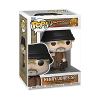 Funko POP Movies: TLC - Henry Jones Sr Bobblehead En Vinyle