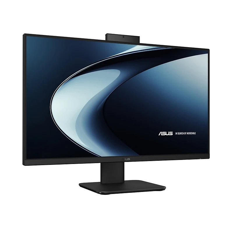 ASUS V400 AiO (V470VA) 27” All-in-One Desktop Computer, Intel® Core™ i5-13420H proc, FHD 1920 x 1080, NanoEdge Display, 16GB DDR5 RAM, 512GB SSD, Wired Kybd & Mouse, Black, V470VAK-DSI516512-CB
