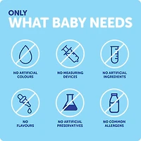 Supplément vitaminique de vitamine liquide D3 de Ddropsᴹᴰ pour bébé, 400 UI 2,5 ml, 90 gouttes