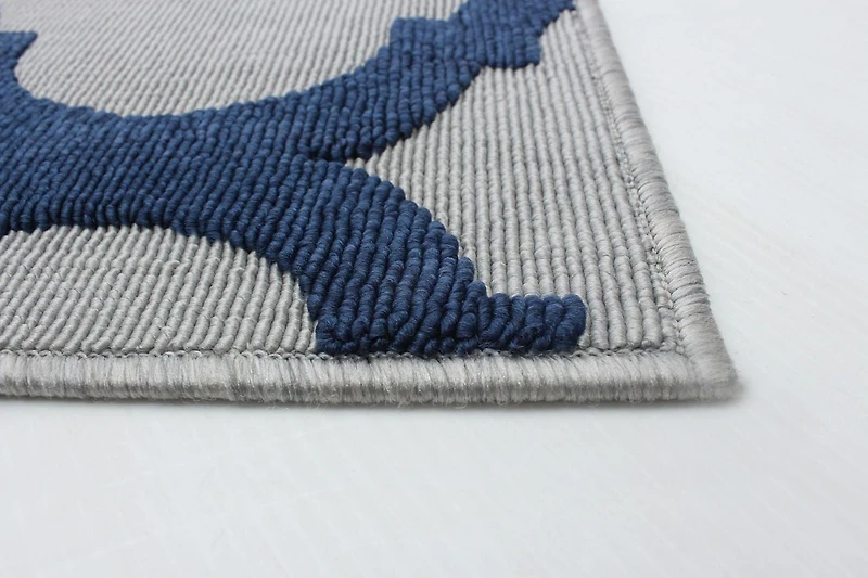 Tapis Intérieur/Extérieur pour Balcon, Patio et Jardin ECARPET Cambridge