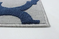 Tapis Intérieur/Extérieur pour Balcon, Patio et Jardin ECARPET Cambridge