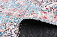 ECARPET Oriental Indoor Area Rug Flatweave Carpet for Living Room, Bedroom, Eco Friendly, Machine Washable, Senneh Collection