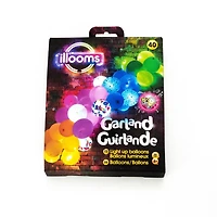illooms Rainbow Garland 40Pk