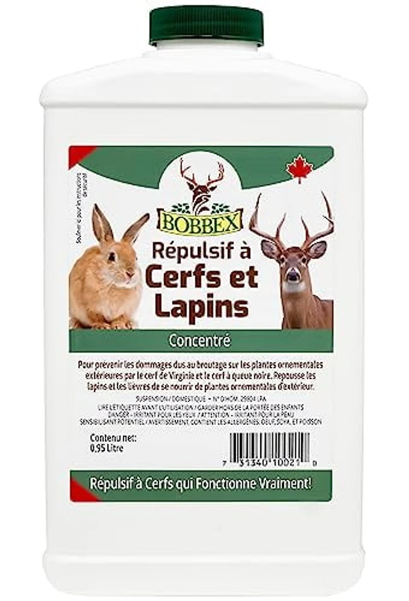 Répulsif cerf lapin concentre 0.95lt