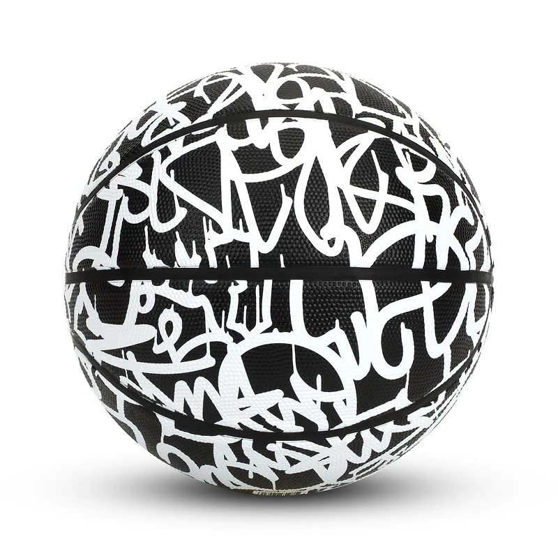 AND1 Fantom Graffiti Basketball (White / Black)