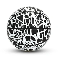 AND1 Fantom Graffiti Basketball (White / Black)
