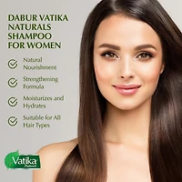 Dabur Vatika Sweet Almond Moisturizing Shampoo, Almond based shampoo