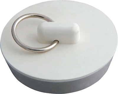 Bouchon d'évier 1-3/4 po (44,45 mm) Peerless, blanc Bouchon d’évier Peerless, blanc