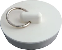 Bouchon d'évier 1-3/4 po (44,45 mm) Peerless, blanc Bouchon d’évier Peerless, blanc