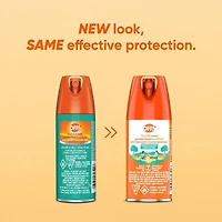 OFF! Aérosol chasse-moustiques protection familiale avec formule en poudre, jusqu’à 5 heures de protection, 71 g 71 g