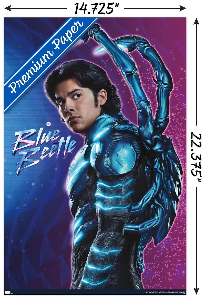 DC Comics Film Blue Beetle - Jaime Reyes