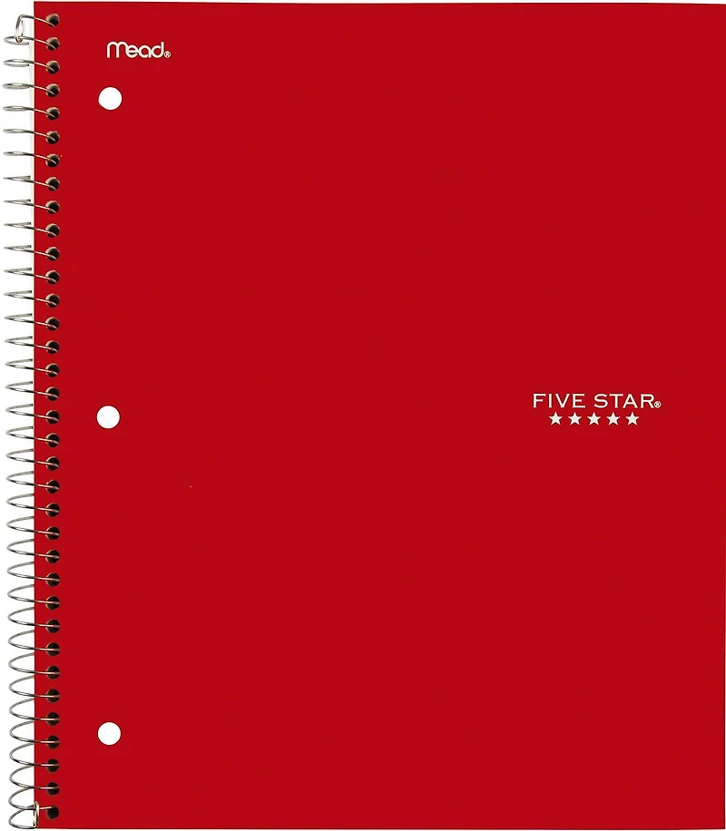 Cahier Graphics Five Star®1 sujet