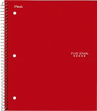 Cahier Graphics Five Star®1 sujet