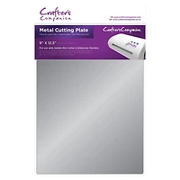 Crafters Companion Gemini Plaque de coupe en metal.  9"x 12.5"