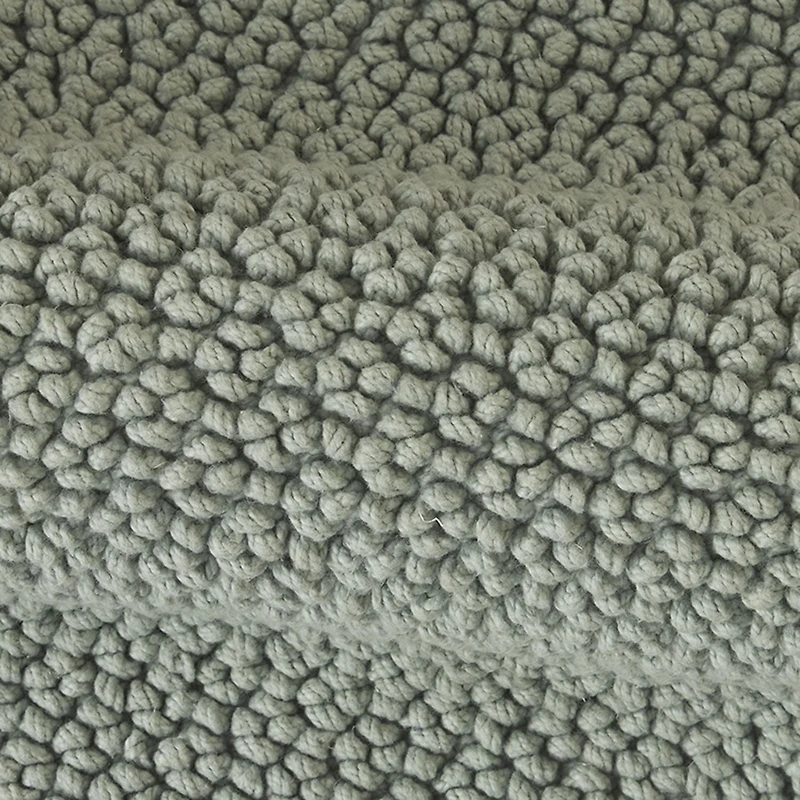 Better Homes & Gardens Signature Soft Looped Bath Mat, Green River, 20" x 34", 100% Cotton, 20"x34"