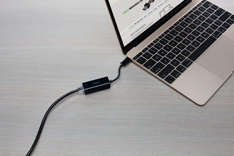 Adaptateur USB-C vers Gigabit Ethernet