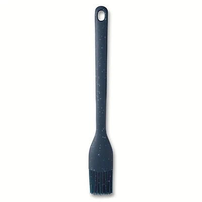 Thyme & Table Pinceau à badigeonner en silicone Bleu moucheté badigeonner le pinceau