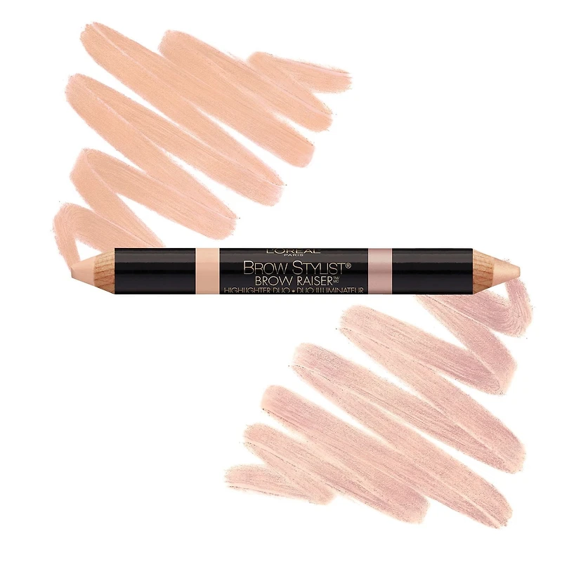 L'Oréal Paris Brow Stylist Brow Raiser duo illuminateur
