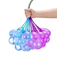 Bunch O Balloons – Fête tropicale, lot gratuit inclus   140 ballons à eau à remplissage rapide et auto-scellants (emballage 3+1) de ZURU   Des ballons à eau pour toute la famille : enfants, adolescent