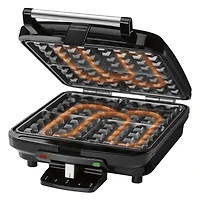 Cuisinart gaufrier belge à 4 moules - WAF-150EC
