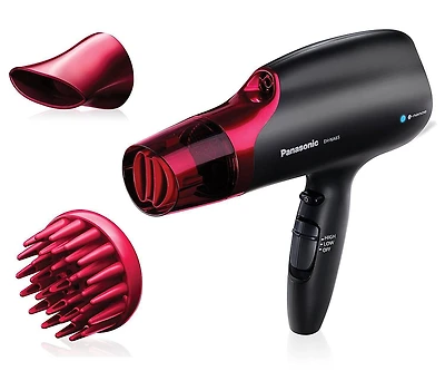 Sèche-cheveux à particules nanoe™ hydratantes EHNA65 de Panasonic