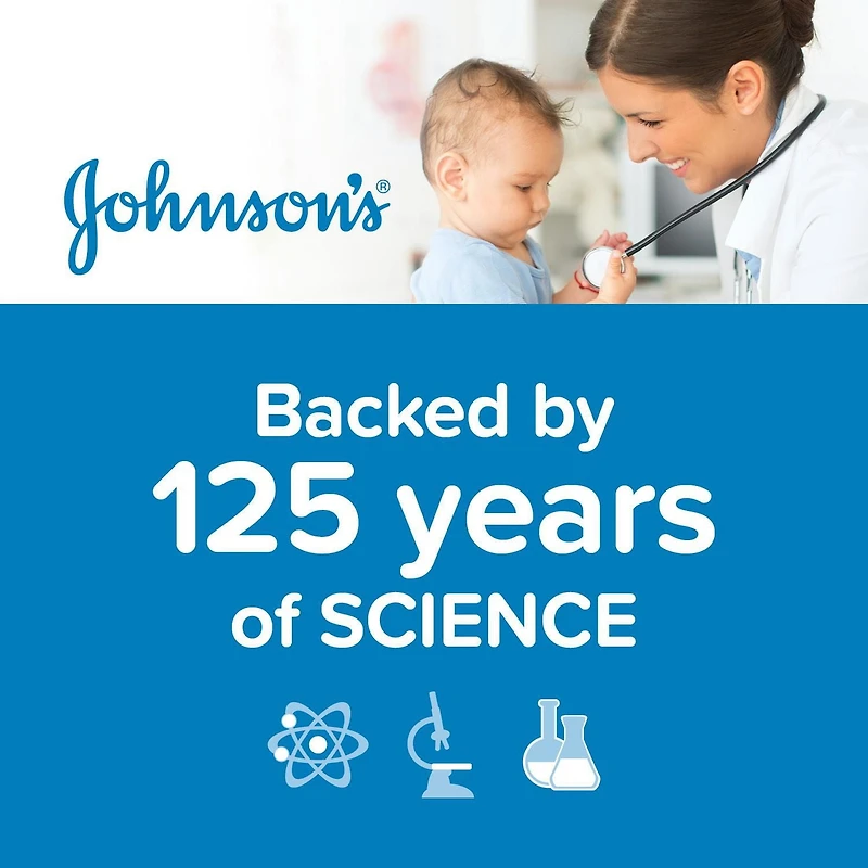 Johnson's Baby, Nourishing, Baby Moisture Wash