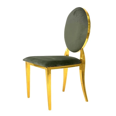 Canadian Zara Black Gold Velvet (Set of 2)