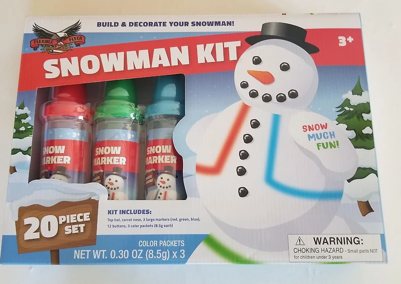 Kit de bonhomme de neige Flyer flexible