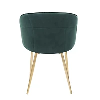 Lindsey Glam Chair by LumiSource