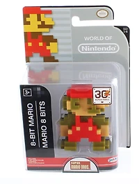Figurine articulée 2,5 po Nintendo - Mario 8-bit