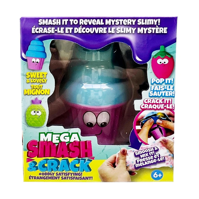 Slimy Smash & Crack