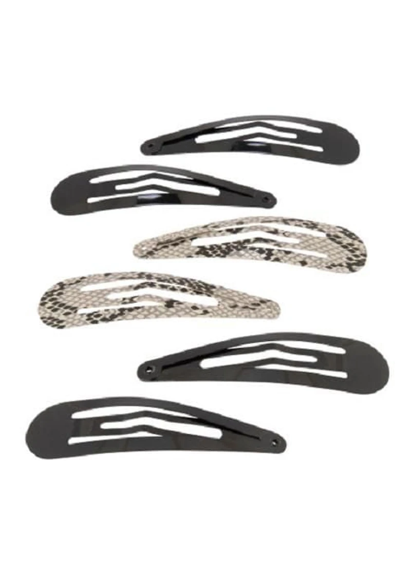 Goody Classics Medium Cheetah Contour Clip - 6Ct.