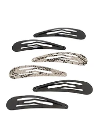 Goody Classics Medium Cheetah Contour Clip - 6Ct.