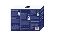 Ensemble-cadeau de soins essentiels doux pour la peau Cetaphil — Ensemble-cadeau de nettoyant doux pour la peau, exfoliant quotidien ultra-doux et lotion hydratante | Idéal pour la peau sensible | Rec