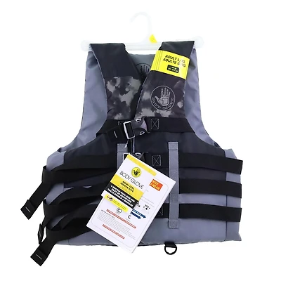 BODY GLOVE 4 BUCKLE VEST (PFD) ADULT L/XL