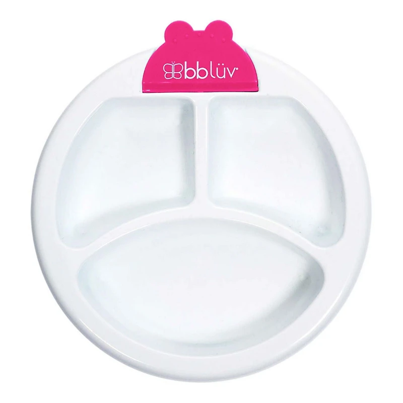 bblüv - Platö - Warm Baby Feeding Plate