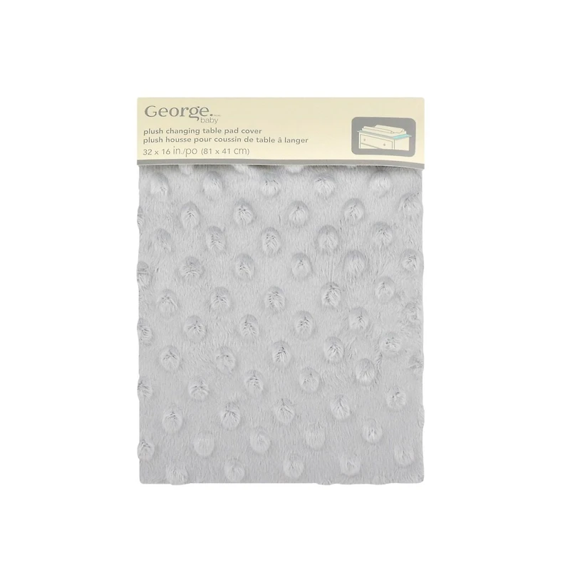 Coussin à langer George Baby 16 x 32 po