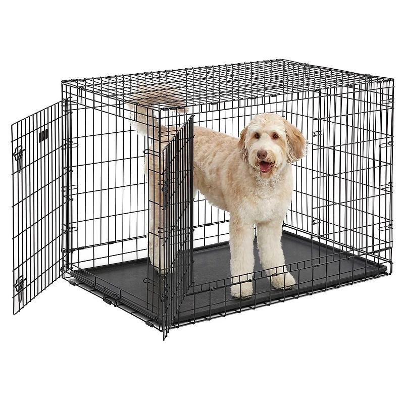 MidWest Ultima Pro Double-Door Folding Dog Crate