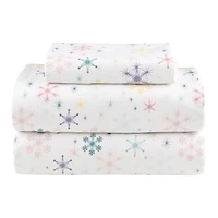 Holiday Flannel Sheet Set