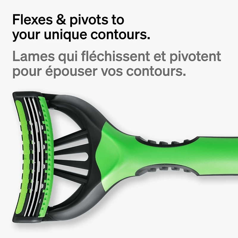 Schick Xtreme 3 Sensitive 3 Blade Disposable Razors for Men, 4 ct, 4 ct