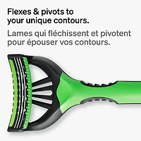 Schick Xtreme 3 Sensitive 3 Blade Disposable Razors for Men, 4 ct, 4 ct