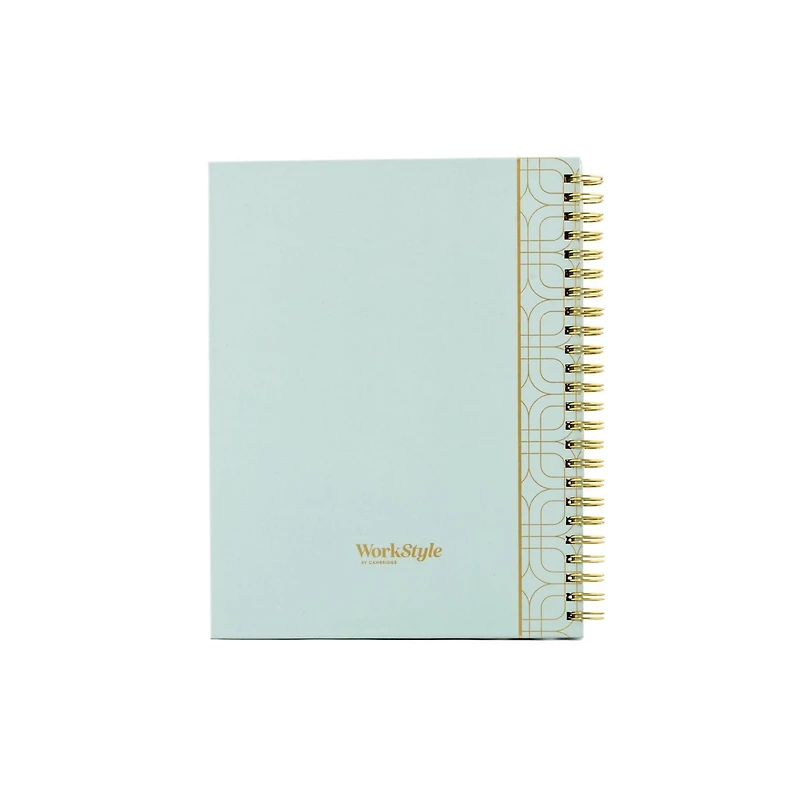 Cambridge Workstyle Hardcover Mellow Frost Notebook