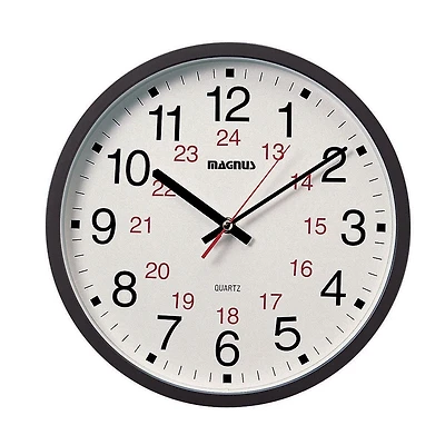 Horloge de 12/24 heu