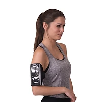 Brassard de course avec écran tactile transparent Réglable pour bon ajustement