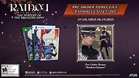 Jeu Video Raidou: Remastered – The Mystery of the Soulless Army Launch Edition pour NSW