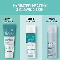 Refresh Botanicals Crème Hydratante pour le Visage Sans Parfum pour Peau Sèche & Sensible