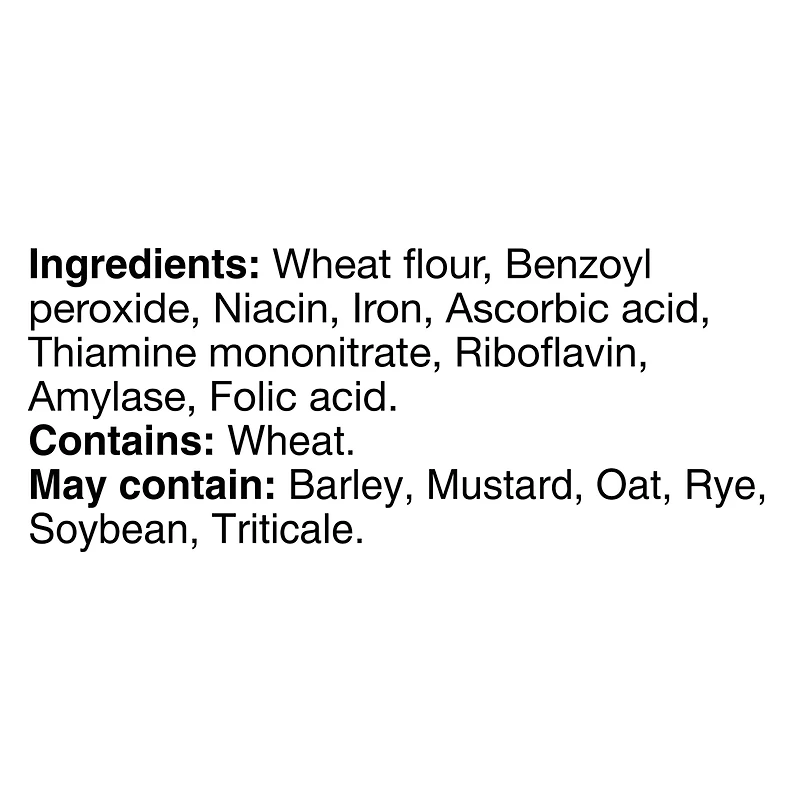 Five Roses All Purpose Flour, White, 2.5kg, 2.5 kg