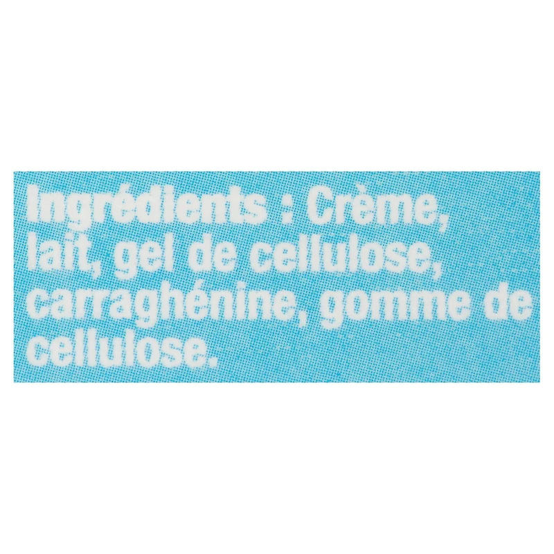 Crème à fouetter à 35 % M.G. de Brum's Carton de 473 ml